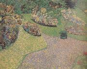 Vincent Van Gogh Garden in Auvers (nn04) Spain oil painting artist